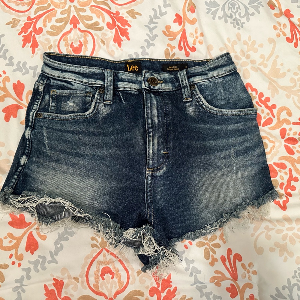 LEE high rise shorts
